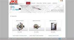 Desktop Screenshot of jkerobotics.com